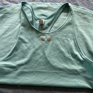 Women’s teal Under Armour Tank